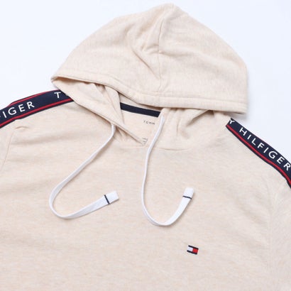 トミー ヒルフィガー TOMMY HILFIGER 袖ロゴ パーカー 09T4256 （オフホワイト）｜詳細画像