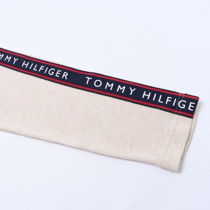 トミー ヒルフィガー TOMMY HILFIGER 袖ロゴ パーカー 09T4256 （オフホワイト）｜詳細画像
