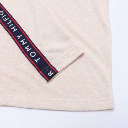 トミー ヒルフィガー TOMMY HILFIGER 袖ロゴ パーカー 09T4256 （オフホワイト）｜詳細画像