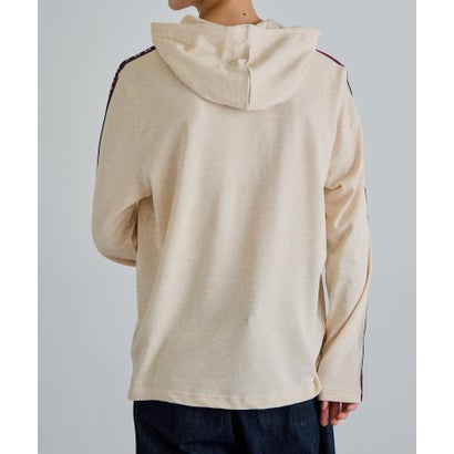 トミー ヒルフィガー TOMMY HILFIGER 袖ロゴ パーカー 09T4256 （オフホワイト）｜詳細画像