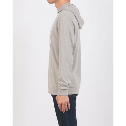 トミー ヒルフィガー TOMMY HILFIGER ロゴプリント パーカー 09T4502 （グレー）｜詳細画像