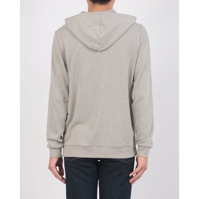 トミー ヒルフィガー TOMMY HILFIGER ロゴプリント パーカー 09T4502 （グレー）｜詳細画像