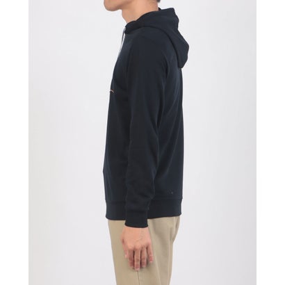 トミー ヒルフィガー TOMMY HILFIGER ロゴプリント パーカー 09T4502 （ネイビー）｜詳細画像