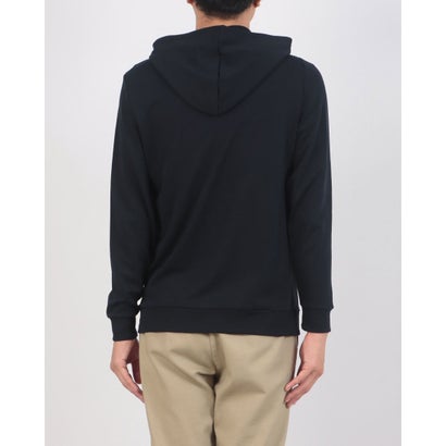 トミー ヒルフィガー TOMMY HILFIGER ロゴプリント パーカー 09T4502 （ネイビー）｜詳細画像