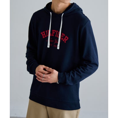 トミー ヒルフィガー TOMMY HILFIGER パーカー 09T4449 （ネイビー）｜詳細画像