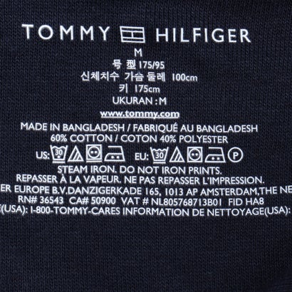 トミー ヒルフィガー TOMMY HILFIGER パーカー 09T4449 （ネイビー）｜詳細画像