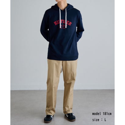 トミー ヒルフィガー TOMMY HILFIGER パーカー 09T4449 （ネイビー）｜詳細画像