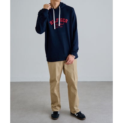 トミー ヒルフィガー TOMMY HILFIGER パーカー 09T4449 （ネイビー）｜詳細画像