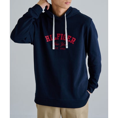 トミー ヒルフィガー TOMMY HILFIGER パーカー 09T4449 （ネイビー）｜詳細画像