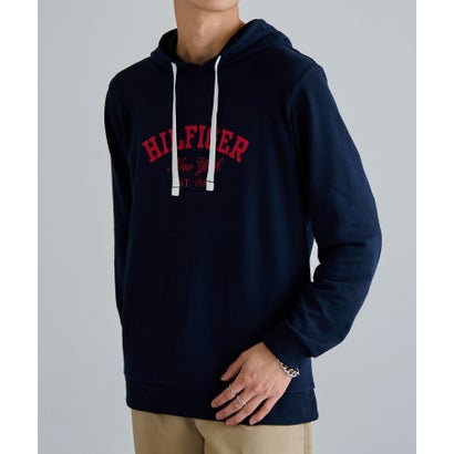 トミー ヒルフィガー TOMMY HILFIGER パーカー 09T4449 （ネイビー）｜詳細画像