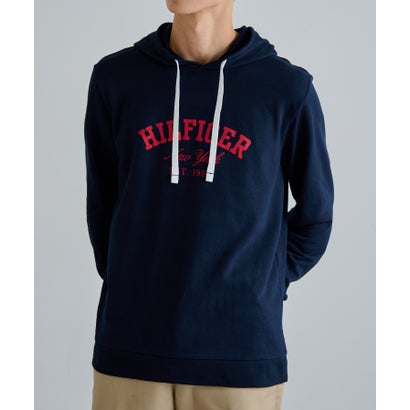 トミー ヒルフィガー TOMMY HILFIGER パーカー 09T4449 （ネイビー）｜詳細画像