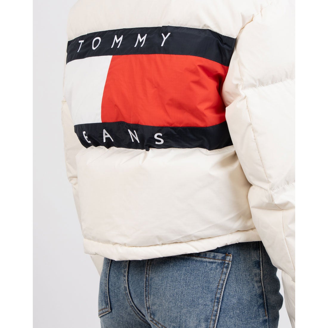トミー ヒルフィガー TOMMY HILFIGER バックフラッグアラスカダウン 