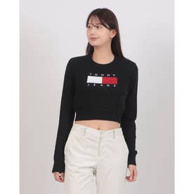 スパークルフラッグセーター （ブラック）