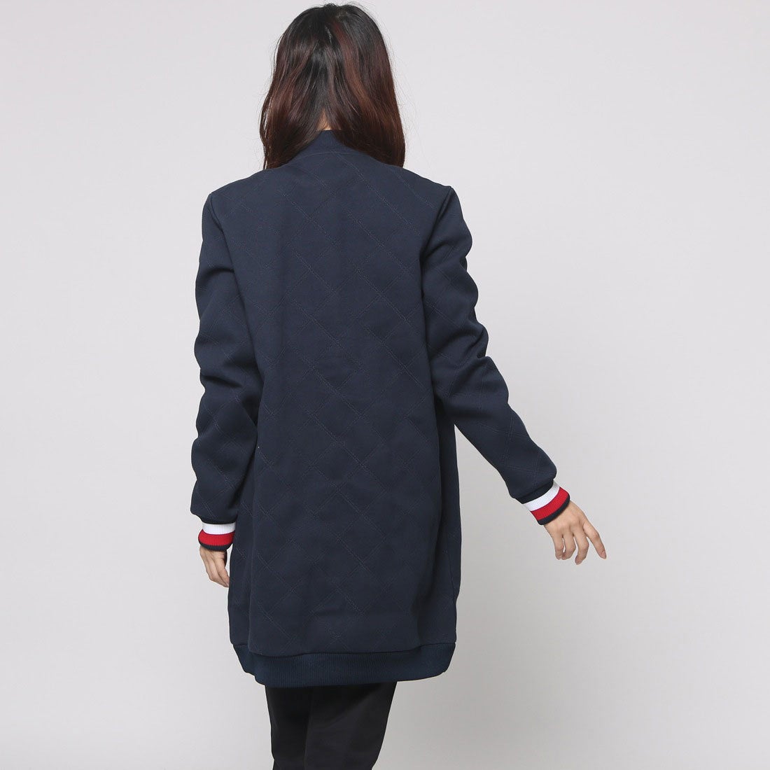 トミー ヒルフィガー TOMMY HILFIGER ロングボマージャケット 