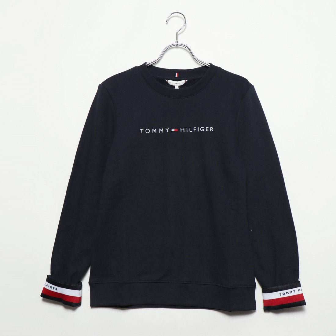トミー ヒルフィガー TOMMY HILFIGER ロゴスウェット （ネイビー