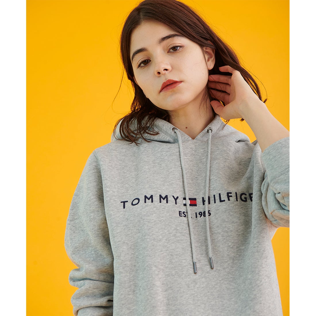 tommy パーカー