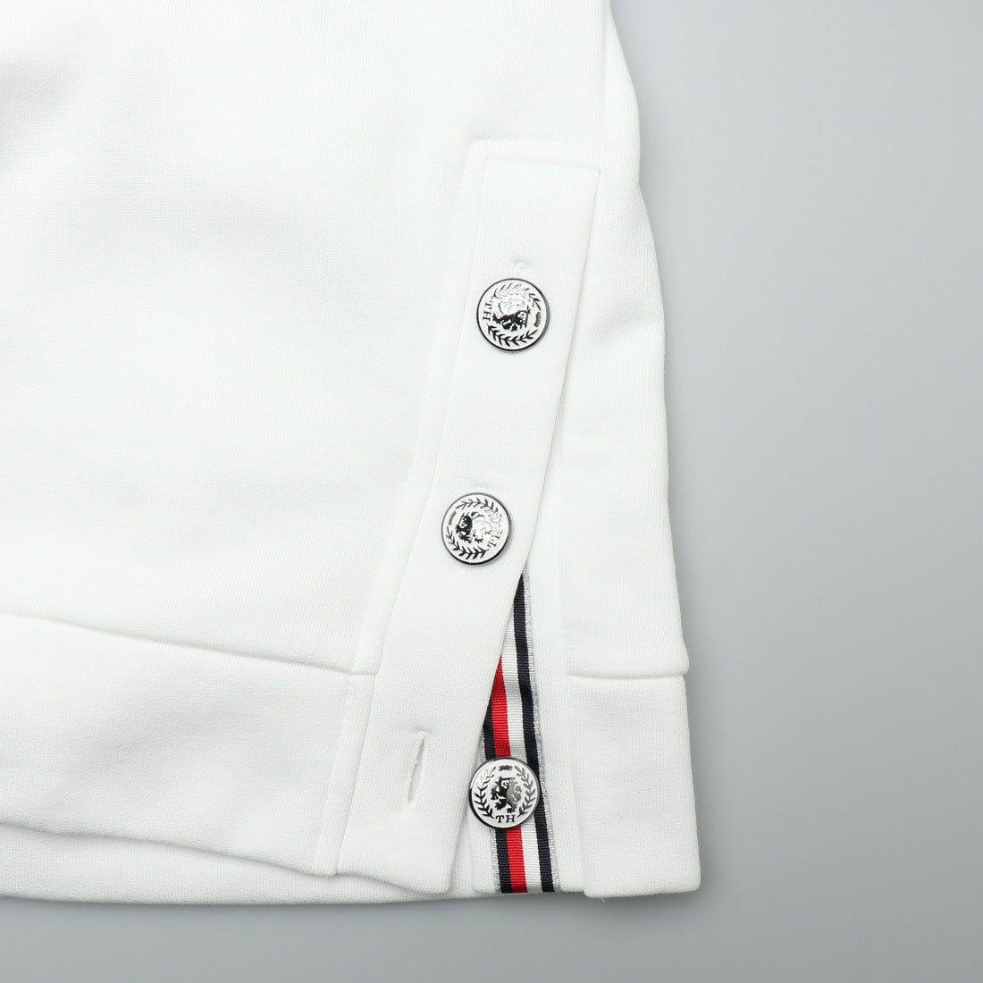 トミー ヒルフィガー TOMMY HILFIGER ロゴパーカーワンピース 
