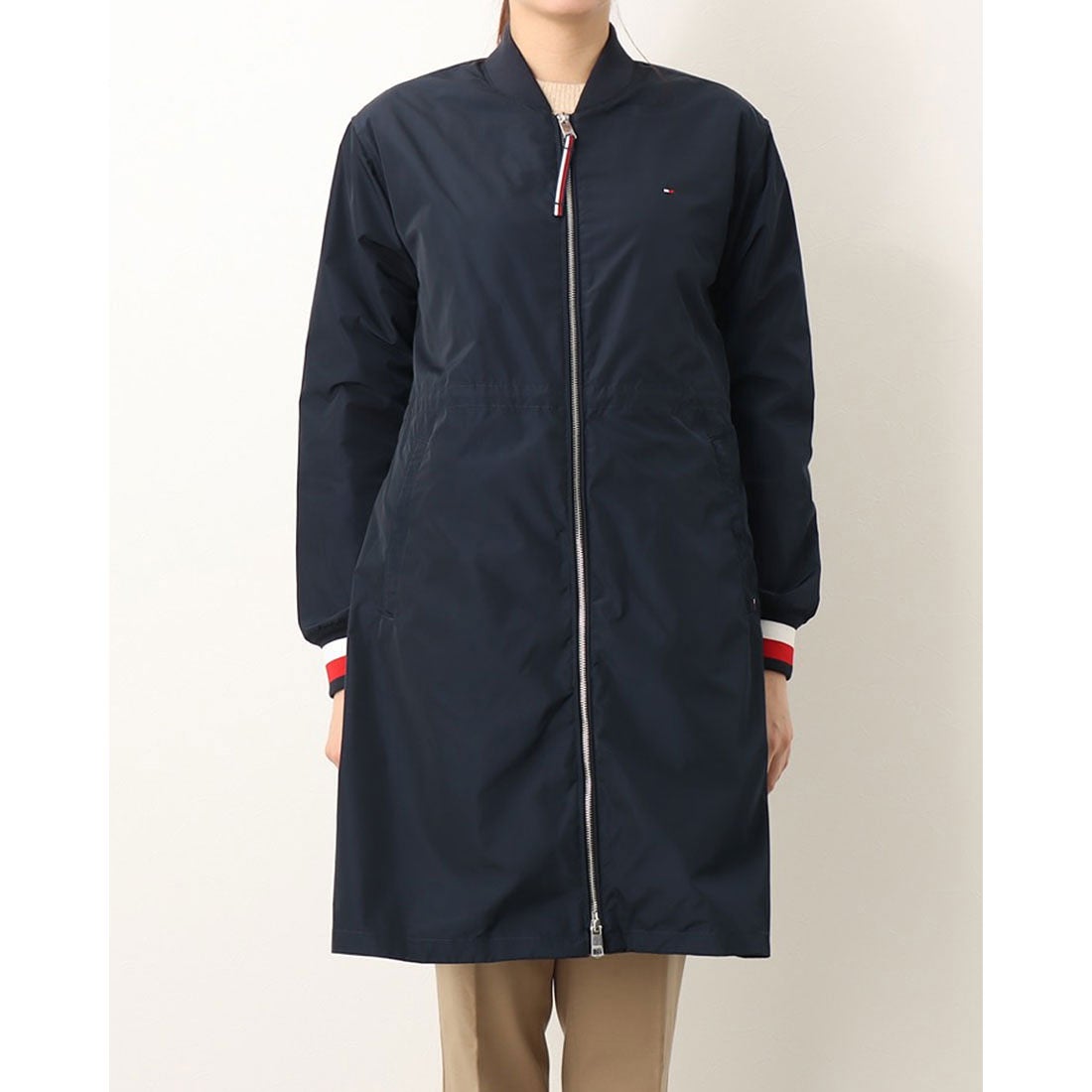 トミー ヒルフィガー TOMMY HILFIGER スポーティボンバーコート 