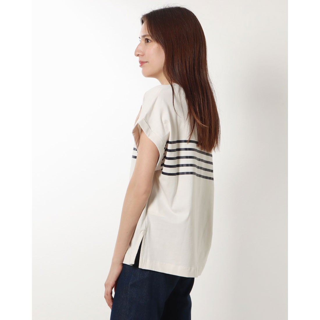 トミー ヒルフィガー TOMMY HILFIGER RLX STRIPE EMB C （ホワイト 