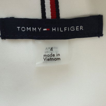トミー ヒルフィガー TOMMY HILFIGER カラーブラックスキューバワンピース （ブラック/ホワイト）｜詳細画像