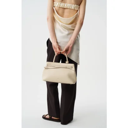 トーヴ TOV MIMI TOTE S （White）｜詳細画像