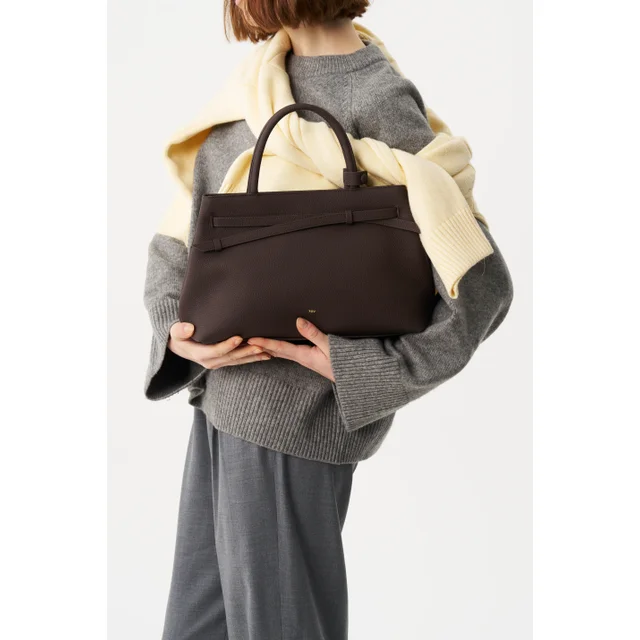 MIMI TOTE S （DarkBrown）