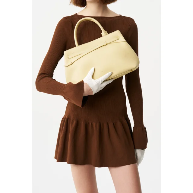 MIMI TOTE S （Custard）