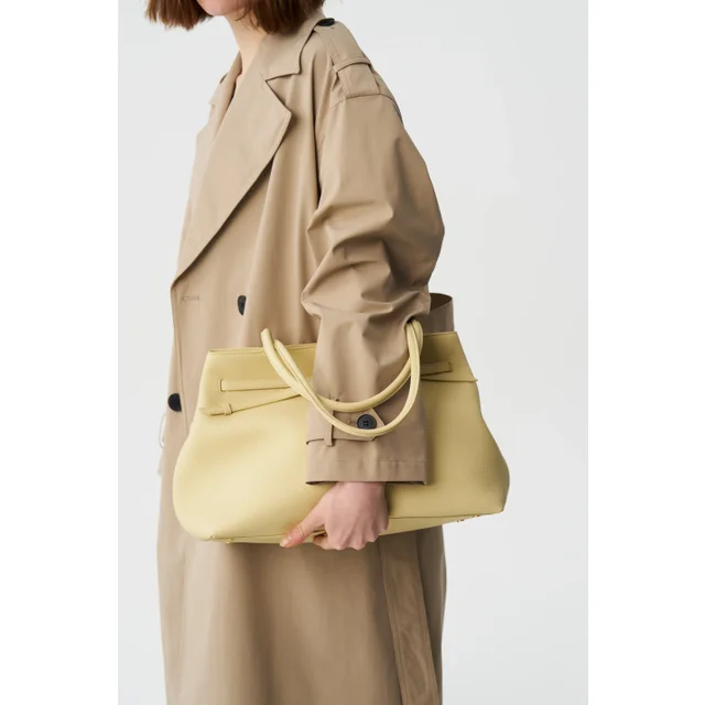 MIMI TOTE M （Custard）