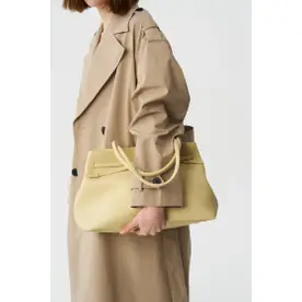 MIMI TOTE M （Custard）