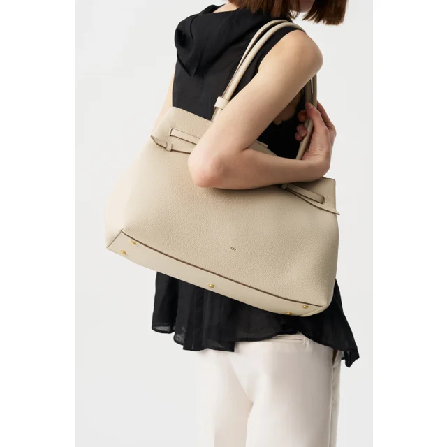 MIMI TOTE M （White）