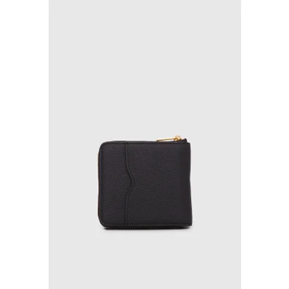GRAIN LEATHER SQUARE WALLET （DarkBrown）｜詳細画像