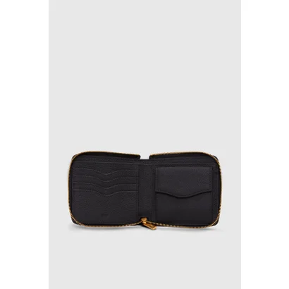 GRAIN LEATHER SQUARE WALLET （White）｜詳細画像