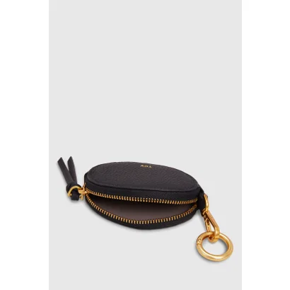 トーヴ TOV GRAIN LEATHER OVAL CHARM （Custard）｜詳細画像