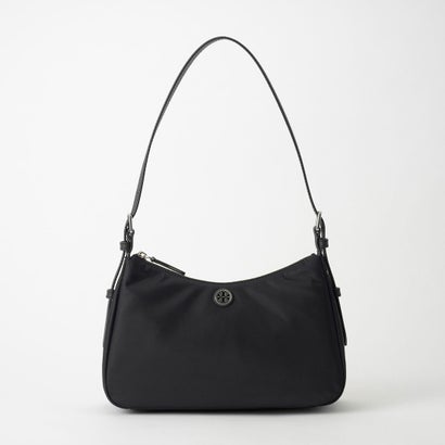 トリーバーチ TORY BURCH ハンドバッグ ナイロン SMALL ZIP TOP TOTE 177335 001 （ブラック）｜詳細画像