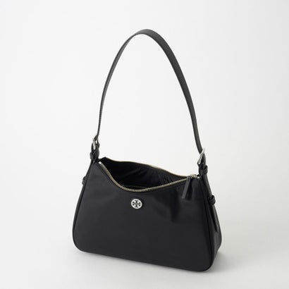 トリーバーチ TORY BURCH ハンドバッグ ナイロン SMALL ZIP TOP TOTE 177335 001 （ブラック）｜詳細画像