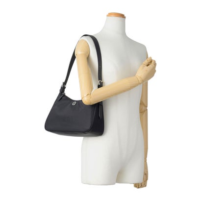 トリーバーチ TORY BURCH ハンドバッグ ナイロン SMALL ZIP TOP TOTE 177335 001 （ブラック）｜詳細画像