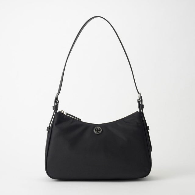 ハンドバッグ ナイロン SMALL ZIP TOP TOTE 177335 001 （ブラック）