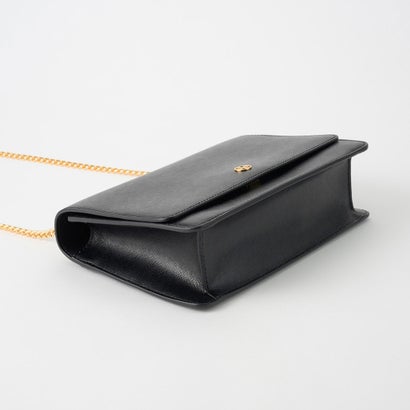 トリーバーチ TORY BURCH ショルダーバッグ サフィアーノレザー FLAP ADJUSTABLE SHOULDER BAG 182383 001 （ブラック）｜詳細画像