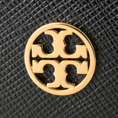 トリーバーチ TORY BURCH ショルダーバッグ サフィアーノレザー FLAP ADJUSTABLE SHOULDER BAG 182383 001 （ブラック）｜詳細画像