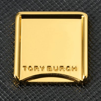 トリーバーチ TORY BURCH ショルダーバッグ サフィアーノレザー FLAP ADJUSTABLE SHOULDER BAG 182383 001 （ブラック）｜詳細画像