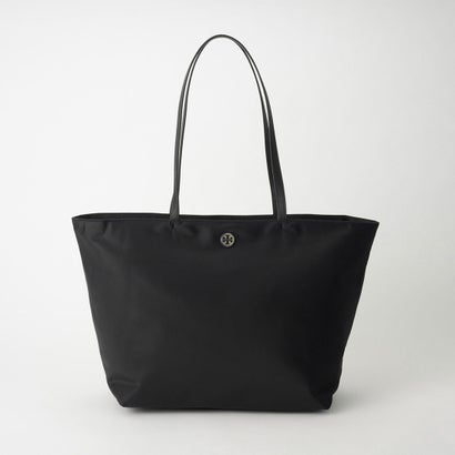 トリーバーチ TORY BURCH トートバッグ ナイロン LARGE TOTE 166469 001 （ブラック）｜詳細画像