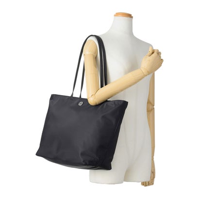 トリーバーチ TORY BURCH トートバッグ ナイロン LARGE TOTE 166469 001 （ブラック）｜詳細画像