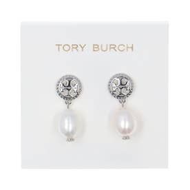 トリーバーチ TORY BURCH ピアス （シルバー） -waja bazar - 海外