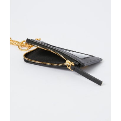 トリーバーチ TORY BURCH パスケース 143239 レディース ロビンソン ランヤード フラグメントケース カードホルダー （ブラック）｜詳細画像