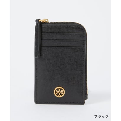 トリーバーチ TORY BURCH パスケース 143239 レディース ロビンソン ランヤード フラグメントケース カードホルダー （ブラック）｜詳細画像