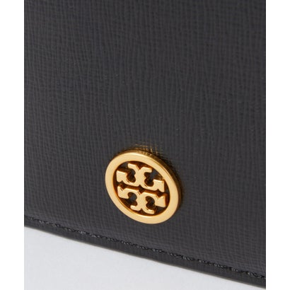 トリーバーチ TORY BURCH パスケース 143239 レディース ロビンソン ランヤード フラグメントケース カードホルダー （ブラック）｜詳細画像