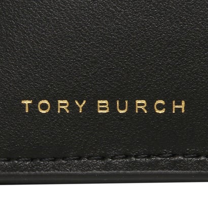 トリーバーチ TORY BURCH 二つ折り財布 キラ ミニ財布 ブラック レディース TORY BURCH 153121 001 （BLACK）｜詳細画像