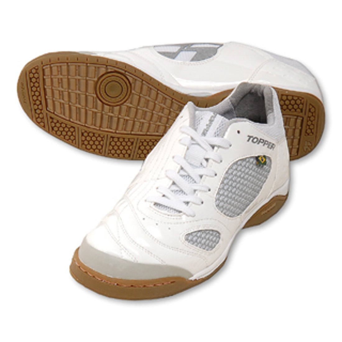 TOPPER トッパー ボルボレッタEN(ホワイト) FS0702 WHT×SLV サッカー