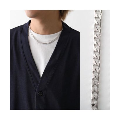 トムウッド TOM WOOD TOMWOOD ネックレス Frankie Chain 18 inch フランキー 100477 （シルバー）｜詳細画像