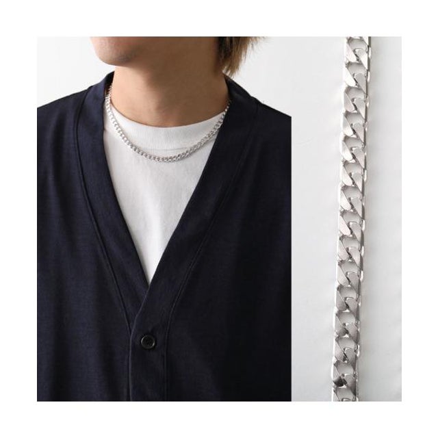 TOMWOOD ネックレス Frankie Chain 18 inch フランキー 100477 （シルバー）